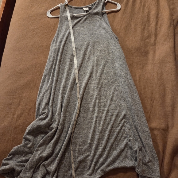 GAP Dresses & Skirts - GAP Heather Gray Midi Dress